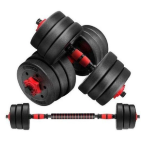 20KG Dumbbell Set With Barbell Extension