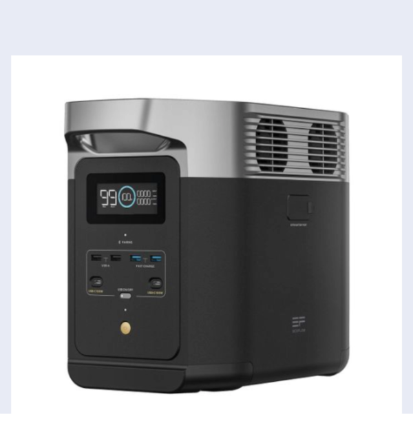 ECOFLOW 1024WH 1800W DELTA 2 Portable Power Station