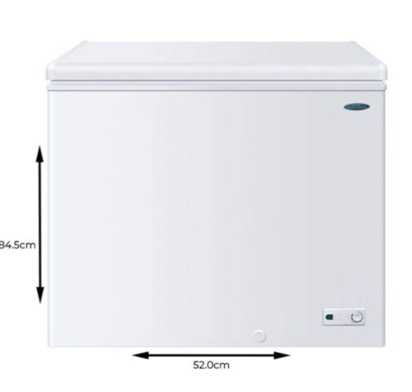 Haier Thermocool 200 Litres Chest Freezer (HTF-200) – White