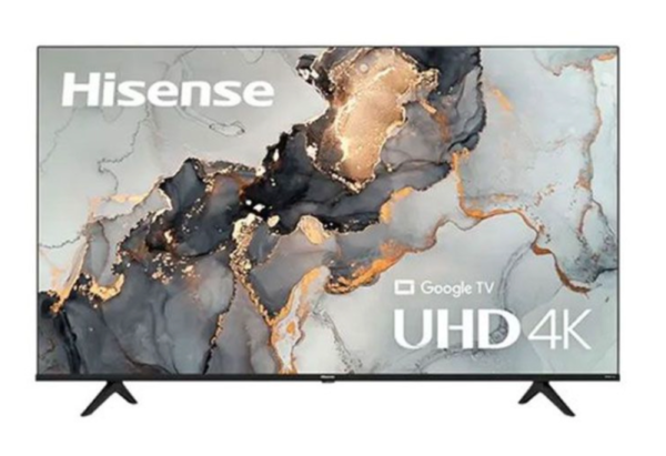 Hisense 55″ Inches UHD 4K SMART TV (55A6N) – Black