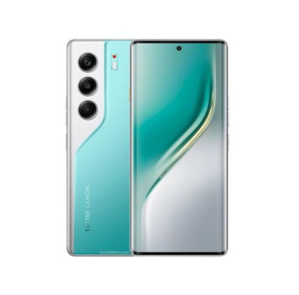 Tecno Camon 40Pro – 6.78″ 8+8GB RAM, 256GB ROM Android 15 (50/8)MP + 50MP Selfie – Dual Sim – 4G LTE – 5200mAh