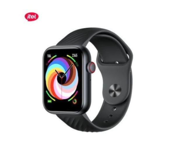 itel 1.83” Sones Smartwatch (ISW-O11) – Black